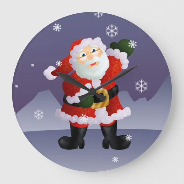 Santa Stor Klocka (Framsida)