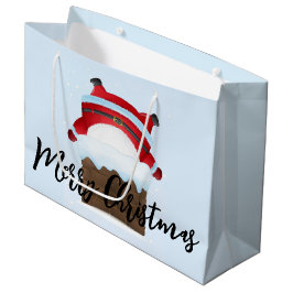 Santa Stuck i Skorsten