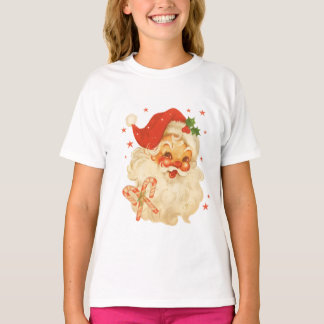 Santa Style Tee – Festive Vintage Vibes