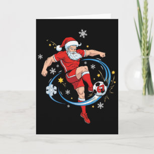 Santa Sungles Kostym Sex Sju Jul Fotboll P Kort
