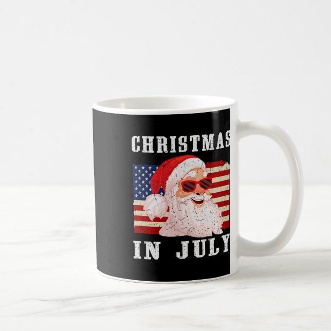 Santa Sungles Usa - Herrarnas Dam Jul Chris Kaffemugg (Höger)