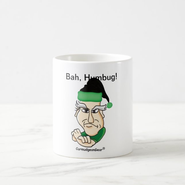 Santa surkartmugg kaffemugg (Center)