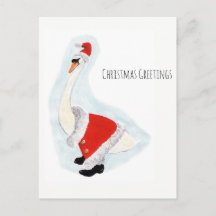 Santa Svan: Julhälsningar