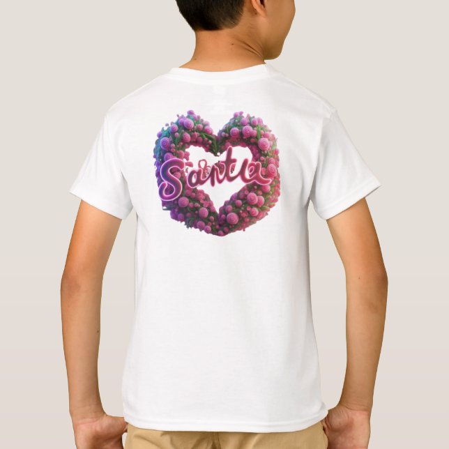 Santa T Shirt (Baksida)