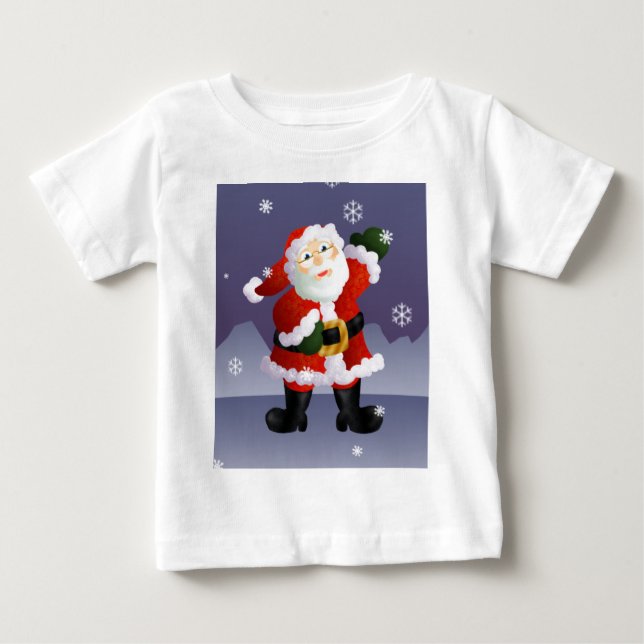 Santa T Shirt (Framsida)