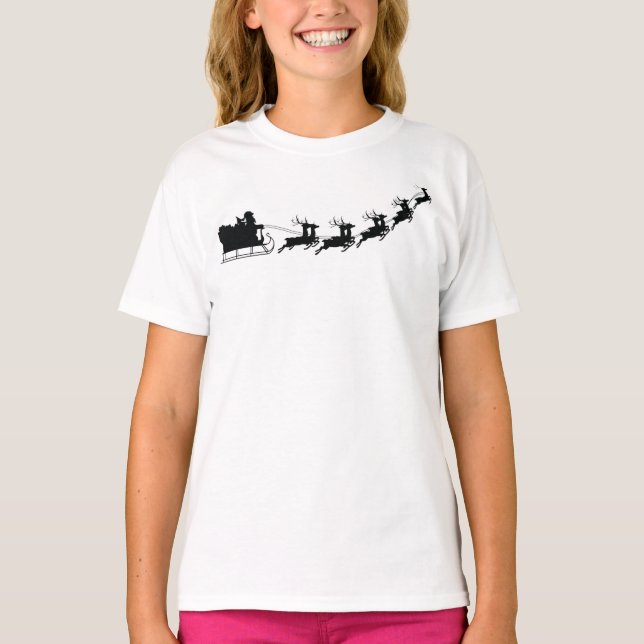 Santa  t shirt (Framsida)
