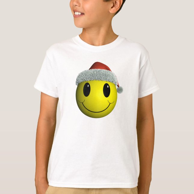 Santa T Shirt (Framsida)