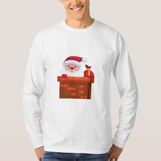 Santa T Shirt (Framsida)