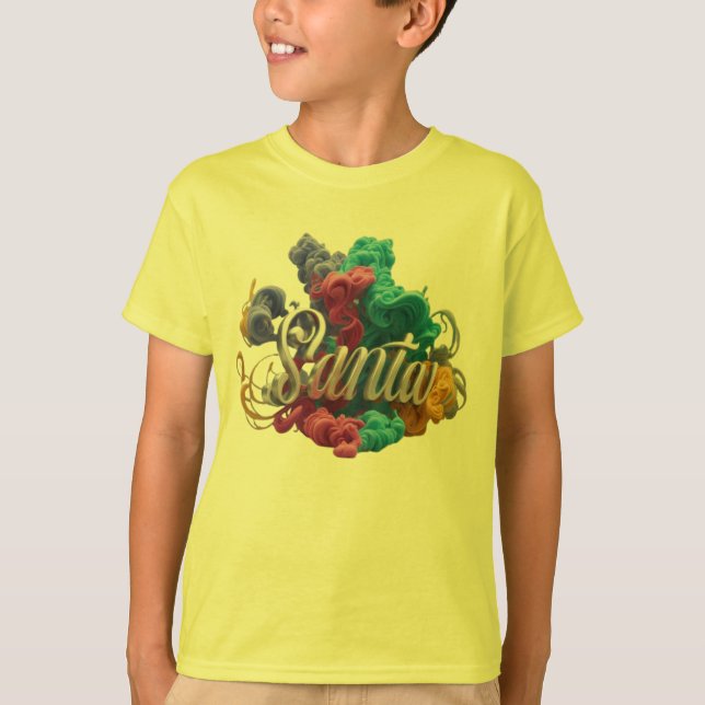 Santa T Shirt (Framsida)
