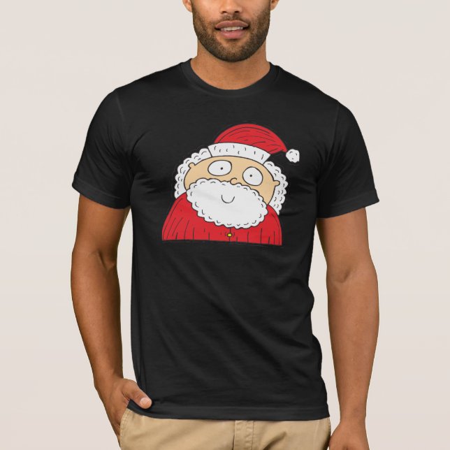 Santa T Shirt (Framsida)