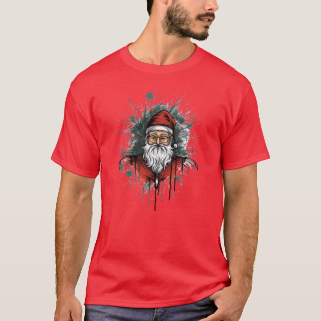 Santa T Shirt (Framsida)