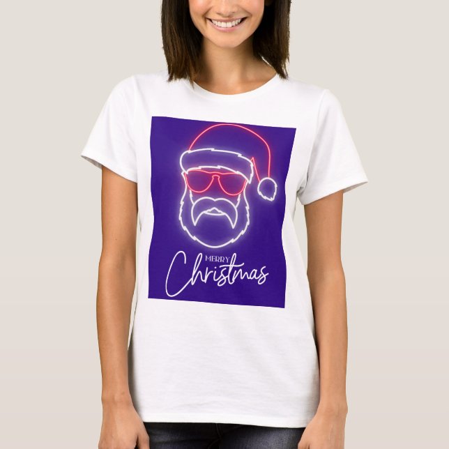 SANTA T SHIRT (Framsida)