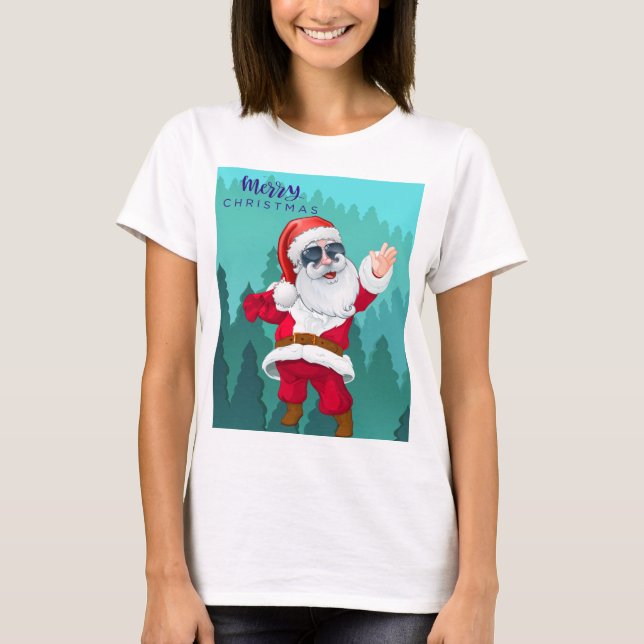 SANTA T SHIRT (Framsida)