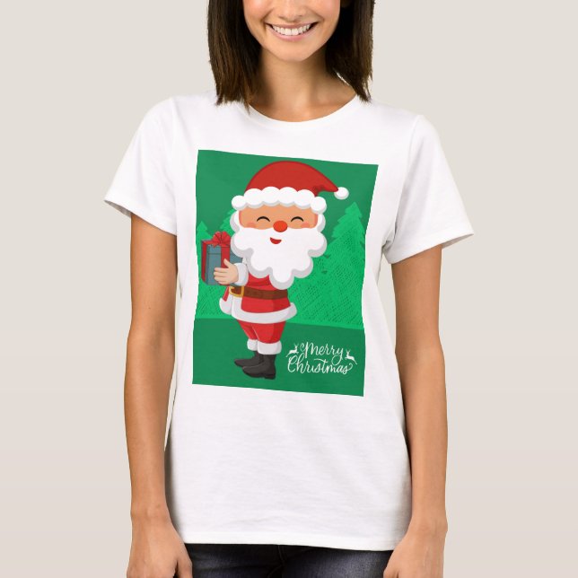 SANTA T SHIRT (Framsida)