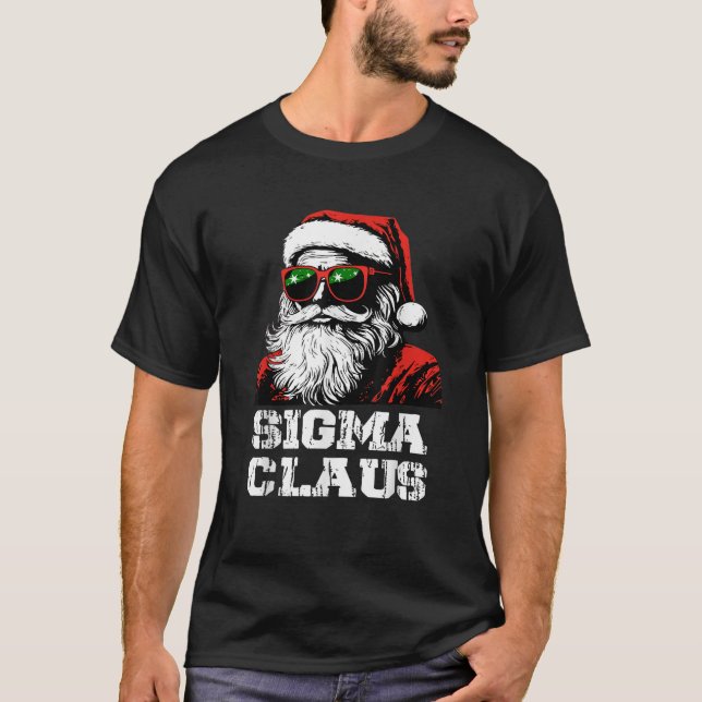 Santa T Shirt (Framsida)