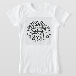 Santa T Shirt
