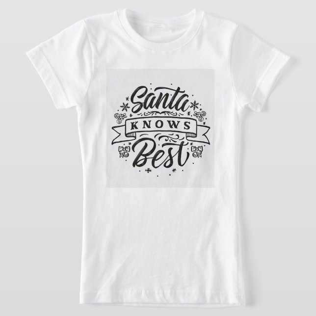 Santa T Shirt (Skapare uppladdad)