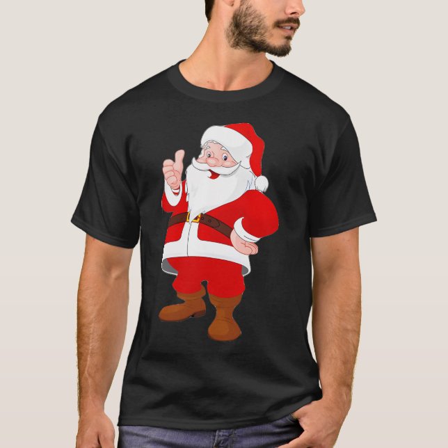Santa T Shirt (Framsida)