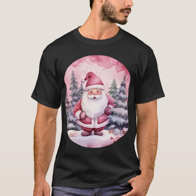 SANTA T SHIRT (Framsida)