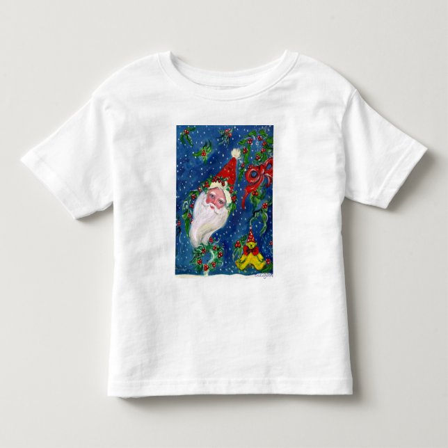 SANTA T-SHIRT (Framsida)