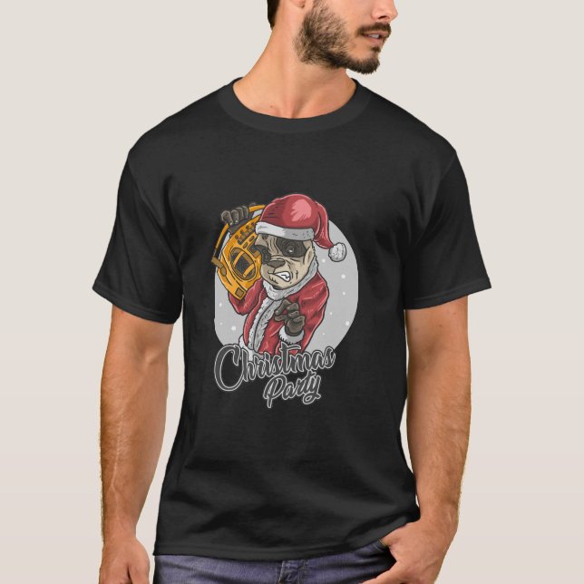 Santa T Shirt (Framsida)