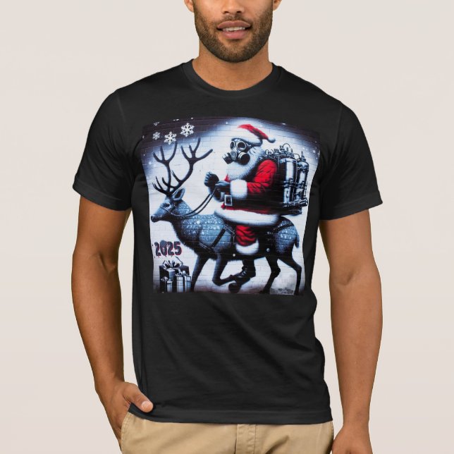 Santa T-Shirt (Framsida)