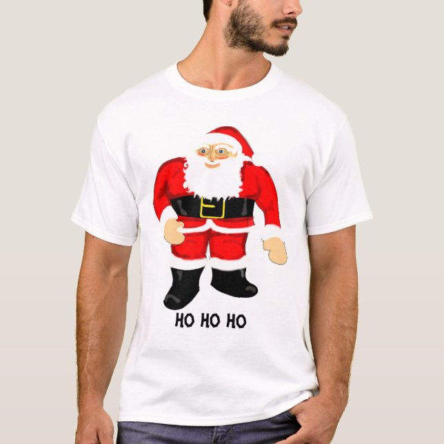 SANTA T.SHIRT TEE SHIRT (Framsida)