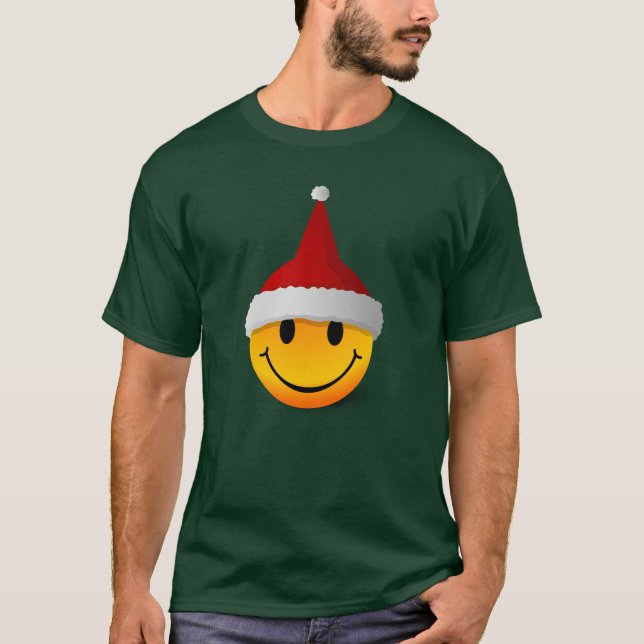 Santa T-tröja Tröja (Framsida)