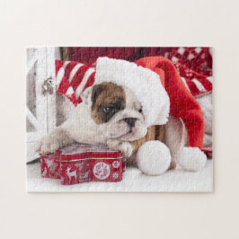 Santa tafsar 11x14 pussel