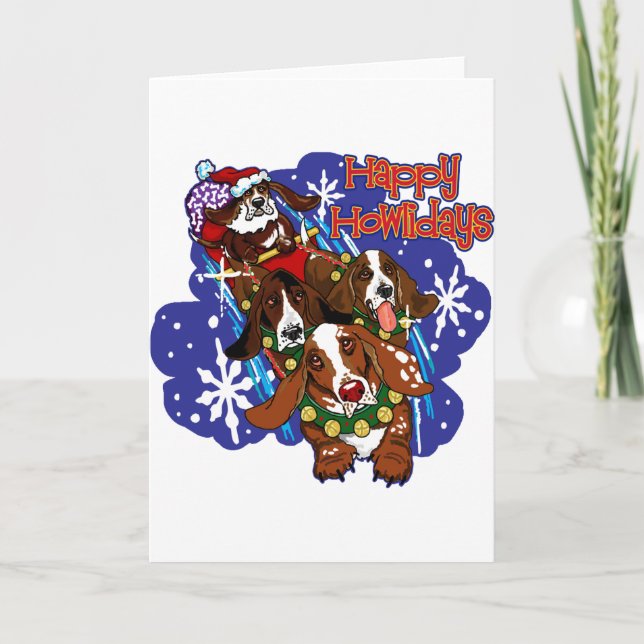 Santa tafsar 2008 helgkort (Framsida)