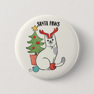 Santa tafsar den renkatten knapp