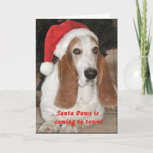 Santa tafsar "det god jul" kortet helgkort