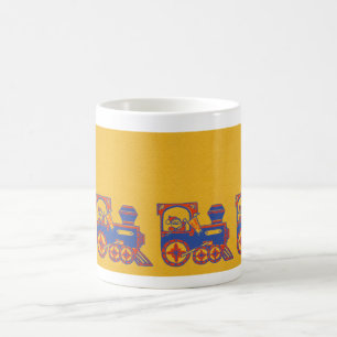 Santa Tåg Kaffemugg