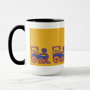 Santa Tåg Mugg