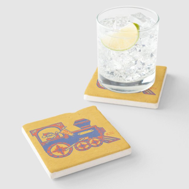 Santa Tåg Stenunderlägg (Sidan)