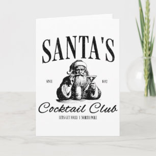 Santa Tail Club Jul Espresso Martini Smutsig M Kort
