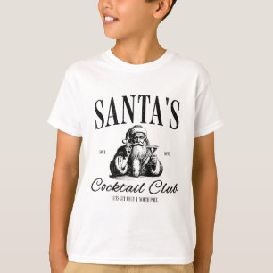 Santa Tail Club Jul Espresso Martini Smutsig M T Shirt