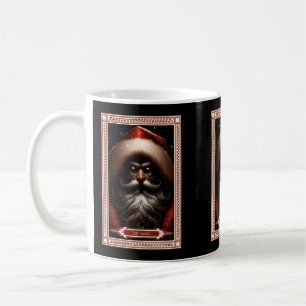 Santa Tarot Card Kaffemugg