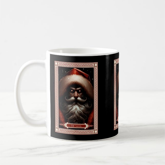 Santa Tarot Card Kaffemugg (Vänster)