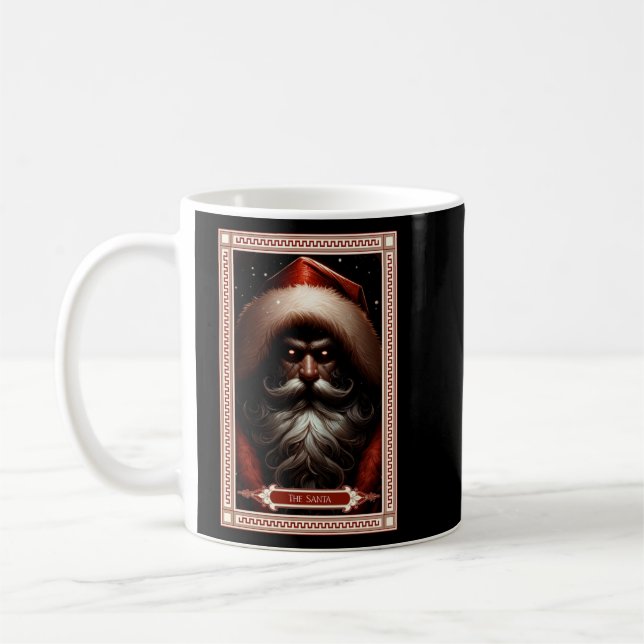 Santa Tarot Card Kaffemugg (Vänster)