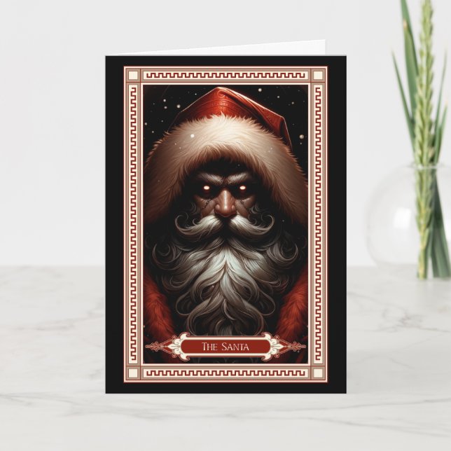 Santa Tarot Card Kort (Framsida)