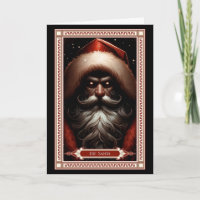 Santa Tarot Card