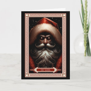 Santa Tarot Card Kort