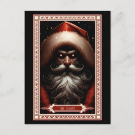 Santa Tarot Card Vykort