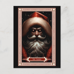 Santa Tarot Card Vykort
