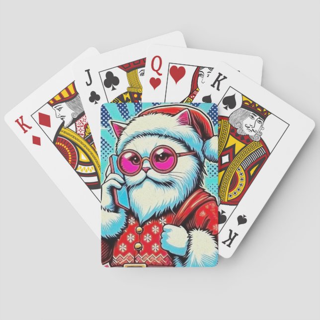 Santa Tass Casinokort (Baksidan)