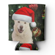 Santa Tass - Crystal, Husky-Hund jul