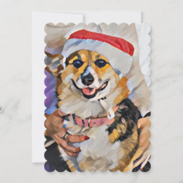 Santa Tass kommer till Town Inbjudningar