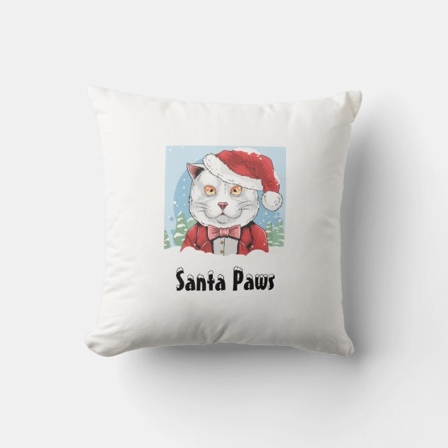 Santa Tass Kudde (Framsida)