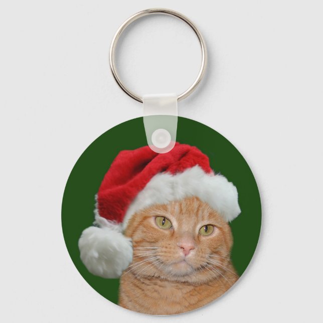 Santa Tass Nyckelring (Framsida)